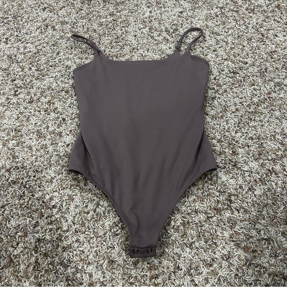 Express Women’s Size Small Purple Tank Bodysuit